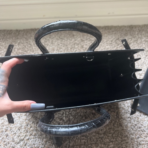 YSL Large Aalligator bag - Picture 5 of 5